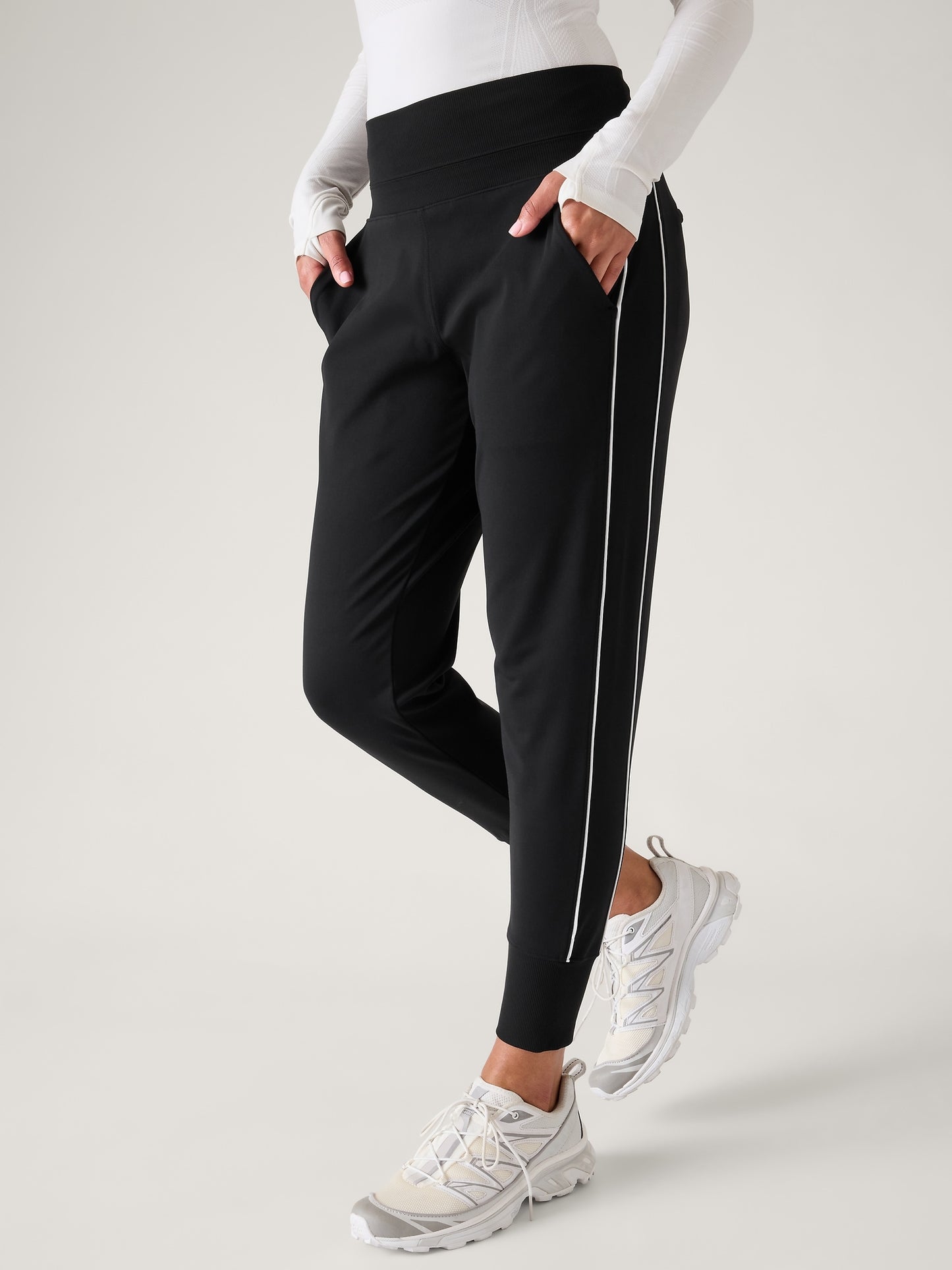 Venice Track Stripe Jogger