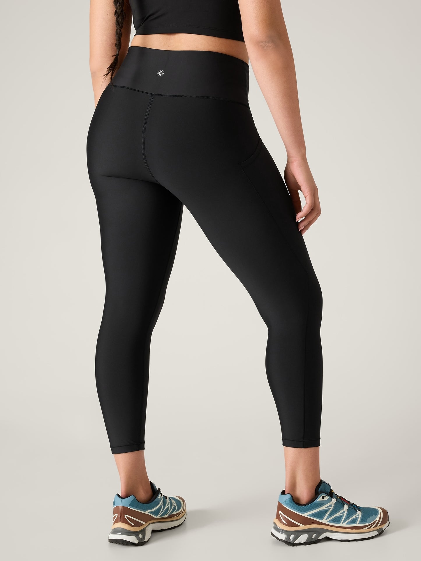 Interval Stash High Rise 7/8 Legging