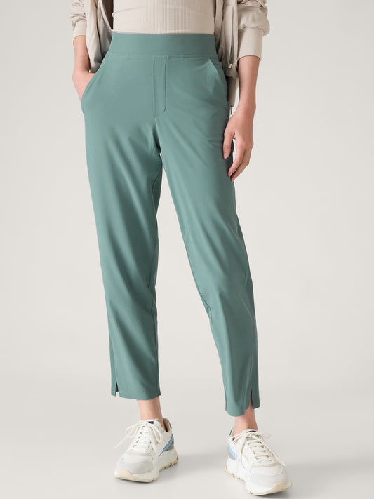 Brooklyn Mid Rise Ankle Pant