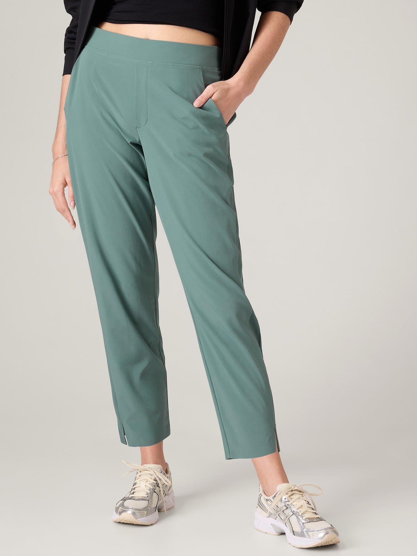 Brooklyn Mid Rise Ankle Pant