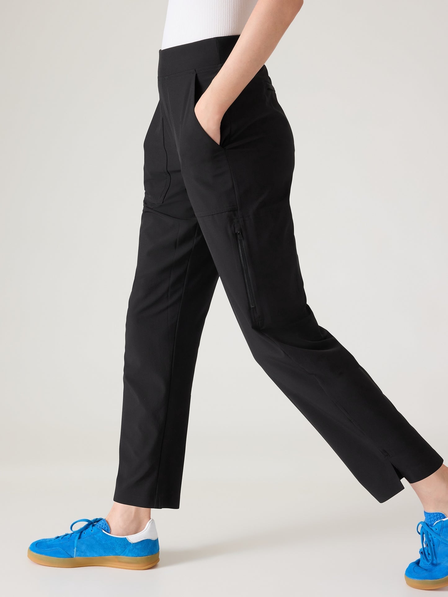 Brooklyn Ankle Utility Pant