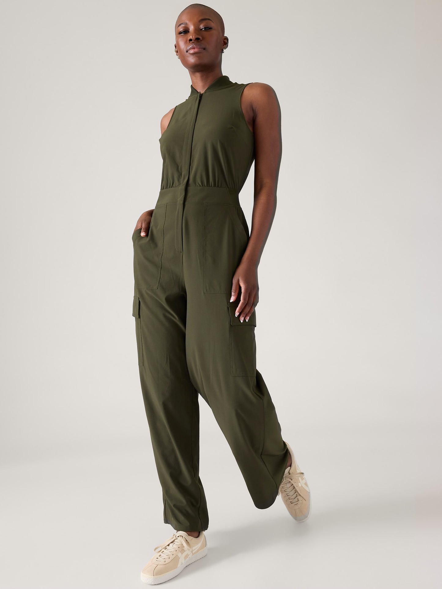 Brooklyn Utility Jumpsuit