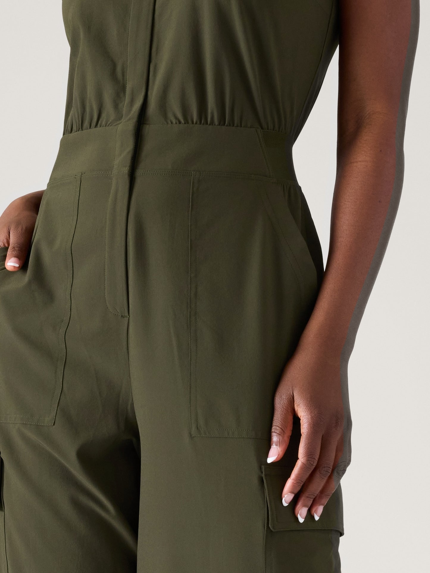 Brooklyn Utility Jumpsuit