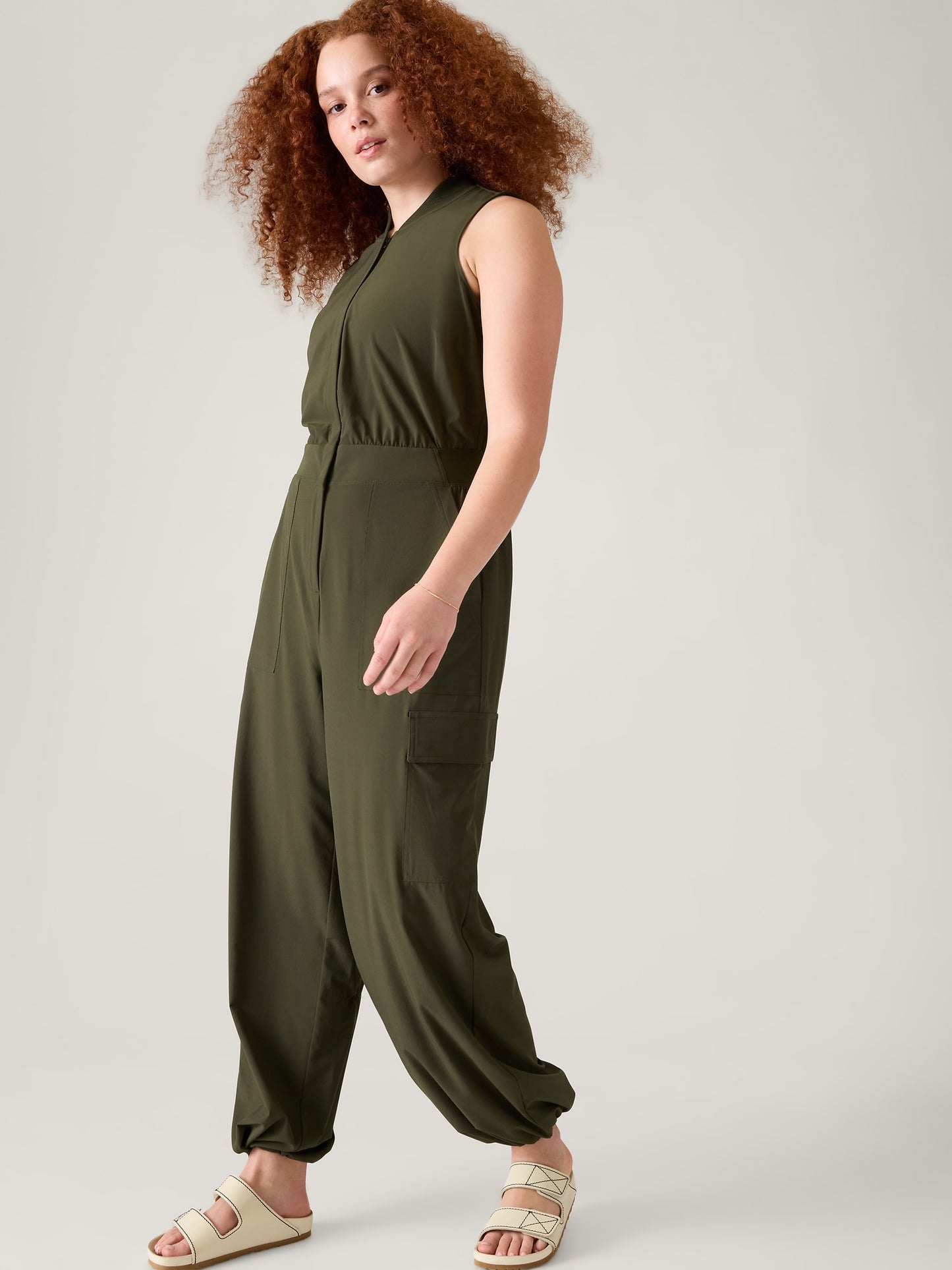 Brooklyn Utility Jumpsuit