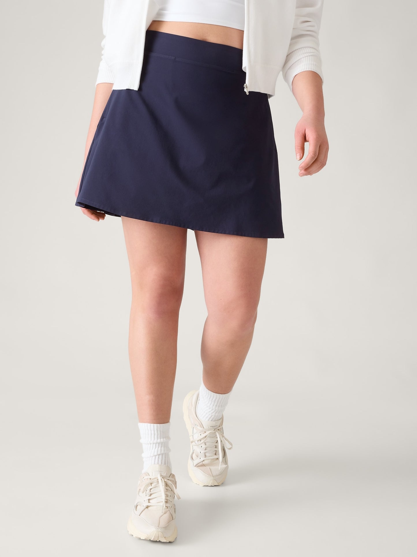 Brooklyn Heights High Rise Skort