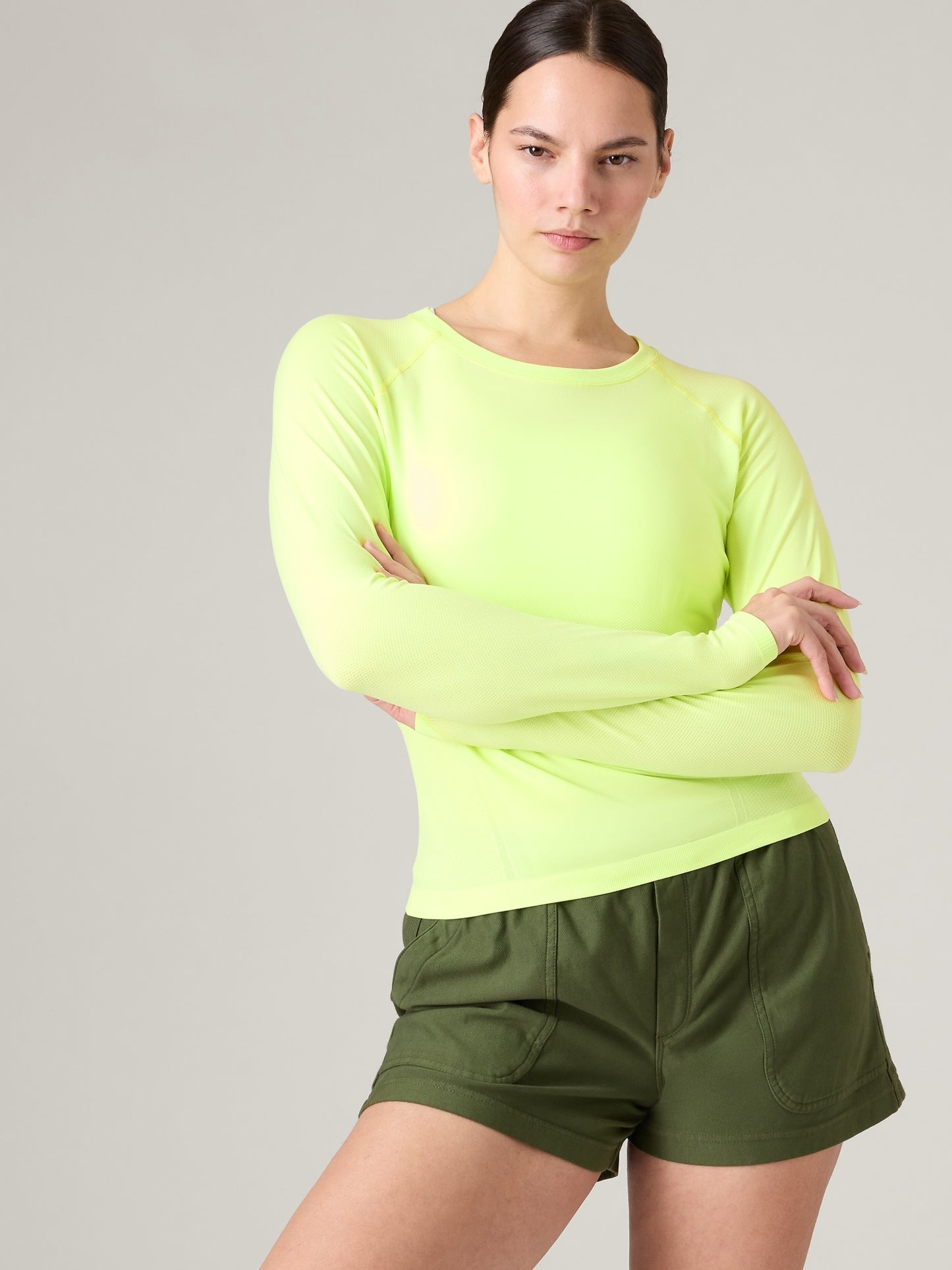 Momentum Seamless Sport Length Top