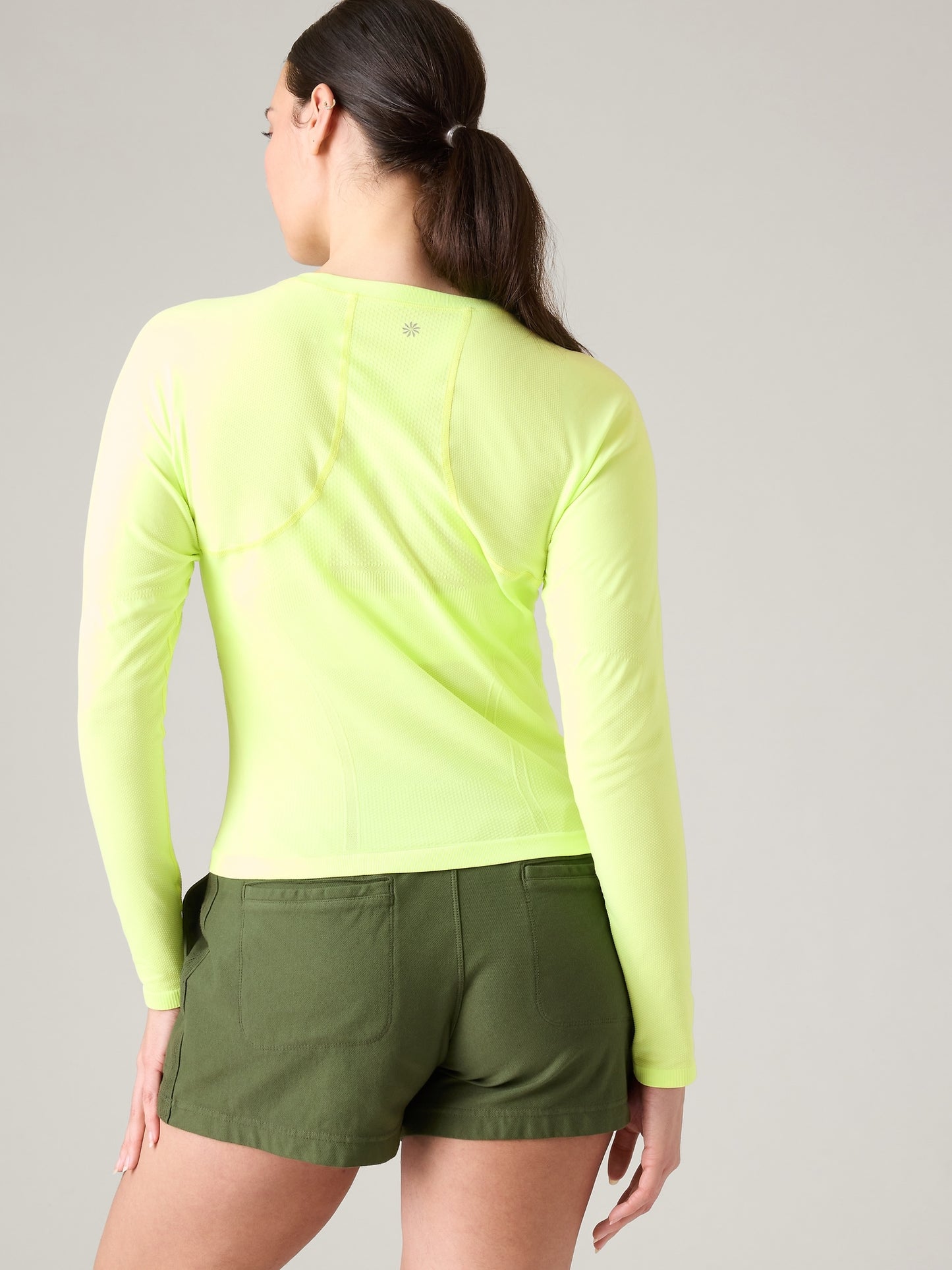 Momentum Seamless Sport Length Top