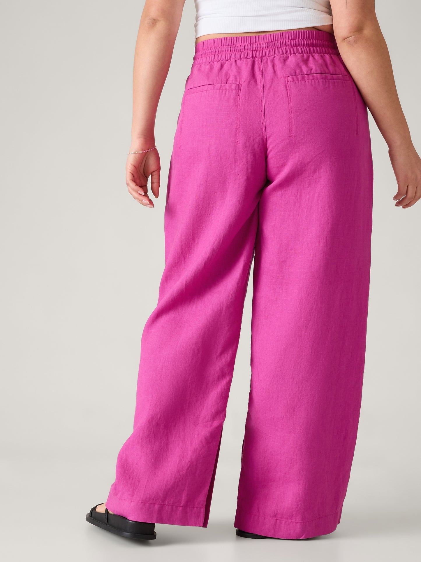 Retreat Wide Leg Linen Pant