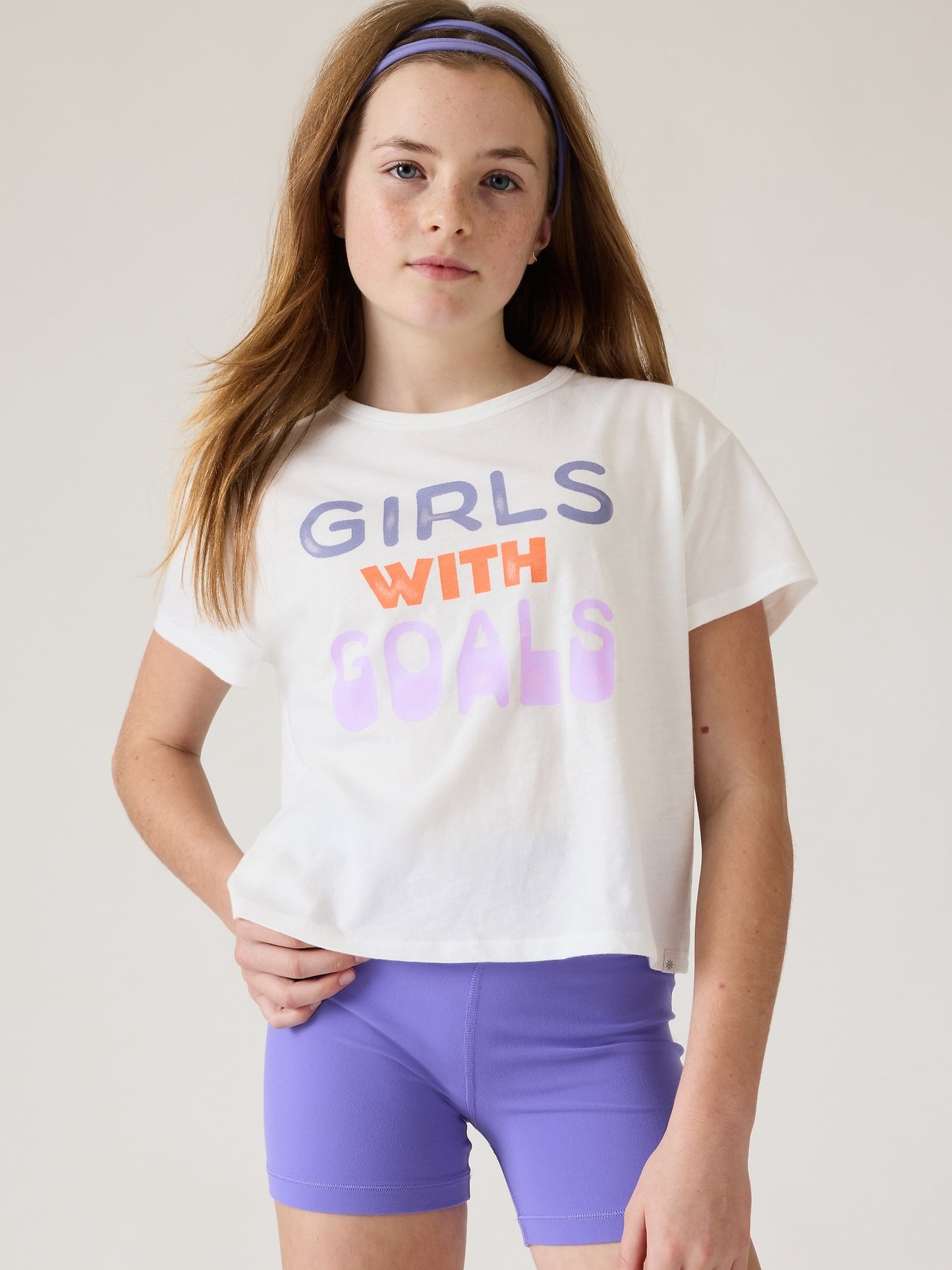 Athleta Girl Daily Graphic Tee