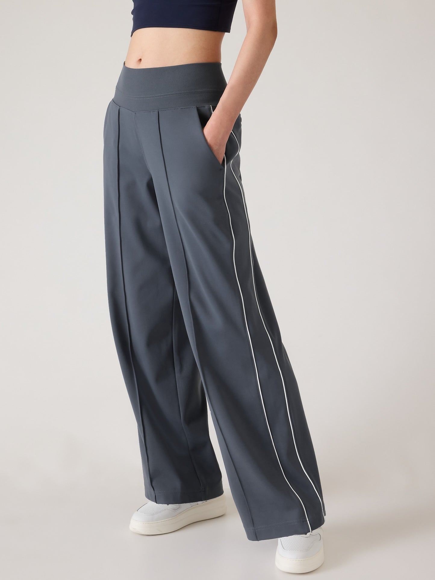 Venice High Rise Wide Leg Pant