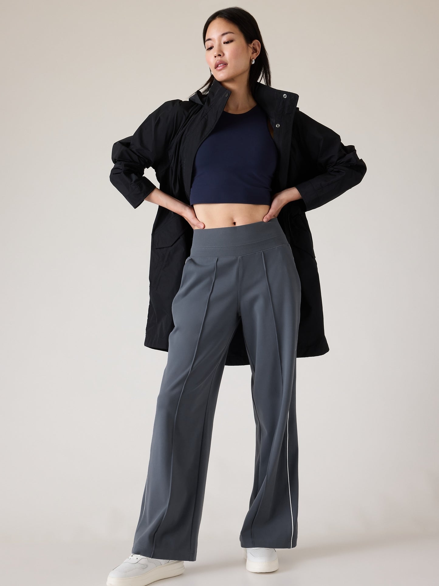 Venice High Rise Wide Leg Pant