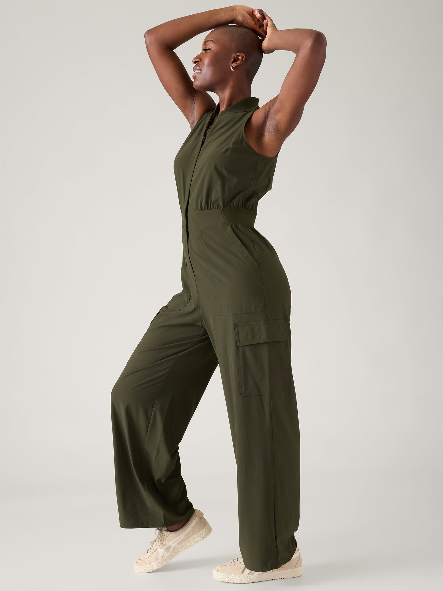 Brooklyn Utility Jumpsuit