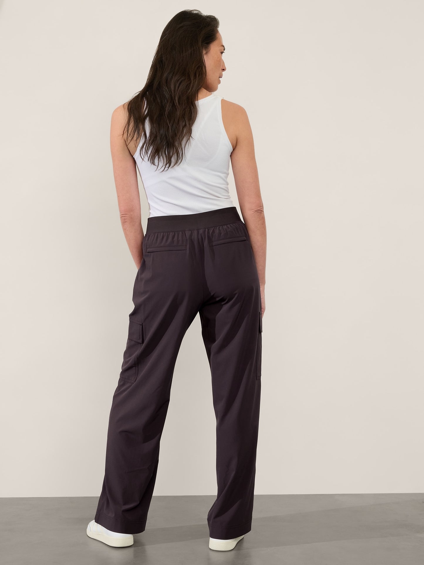 Brooklyn Heights High Rise Cargo Pant