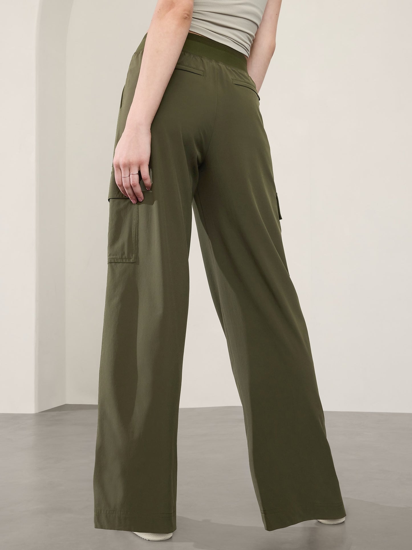 Brooklyn Heights High Rise Cargo Pant