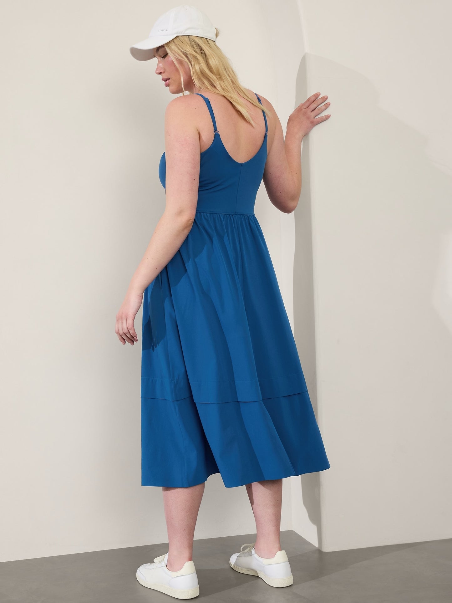 Elation V-Neck Hybrid Dress