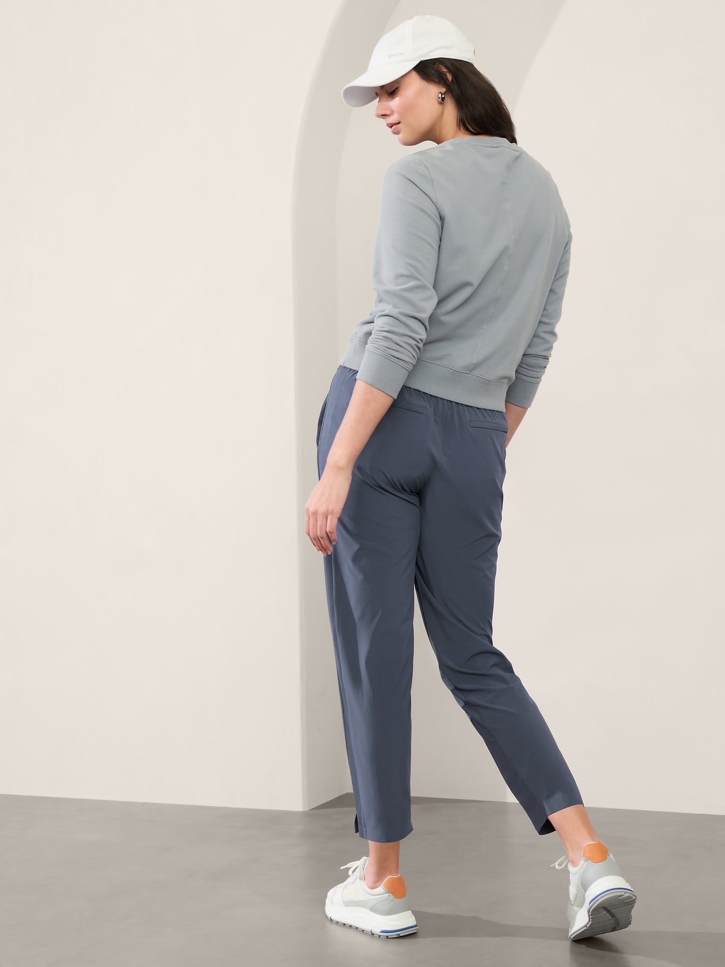 Brooklyn Mid Rise Ankle Pant