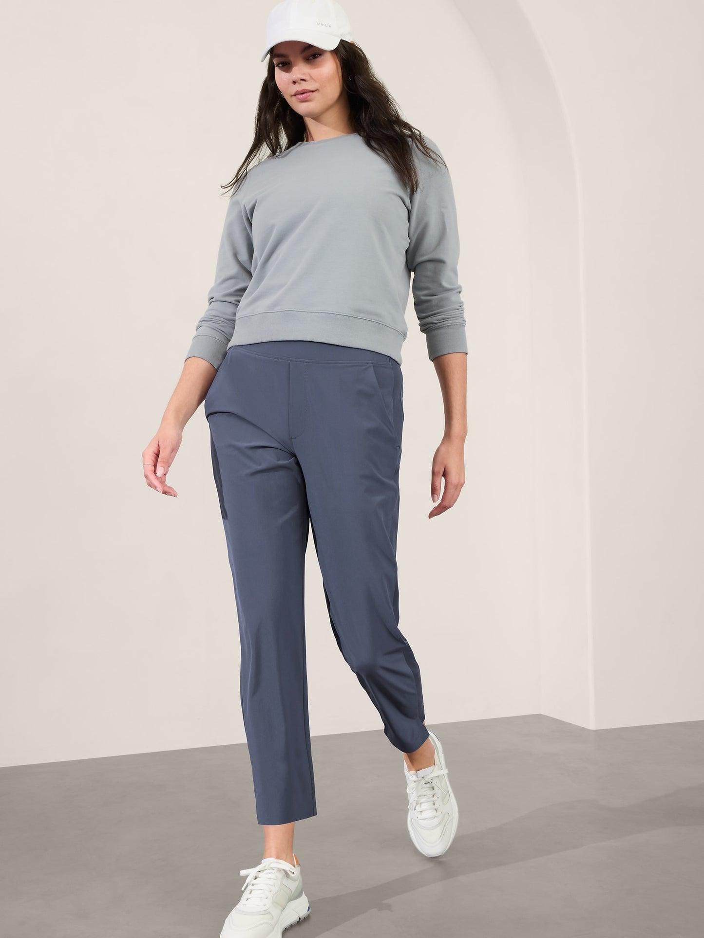 Brooklyn Mid Rise Ankle Pant