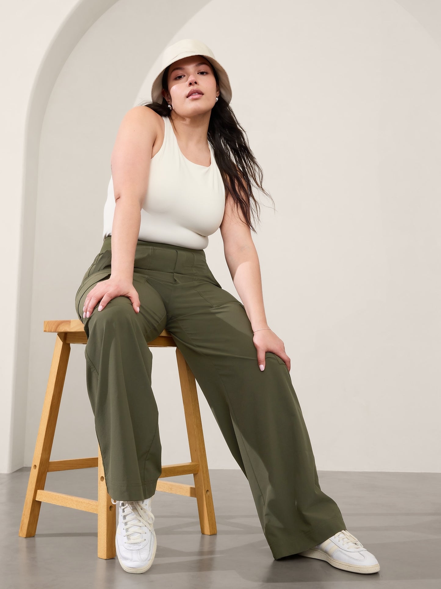 Brooklyn Heights High Rise Cargo Pant