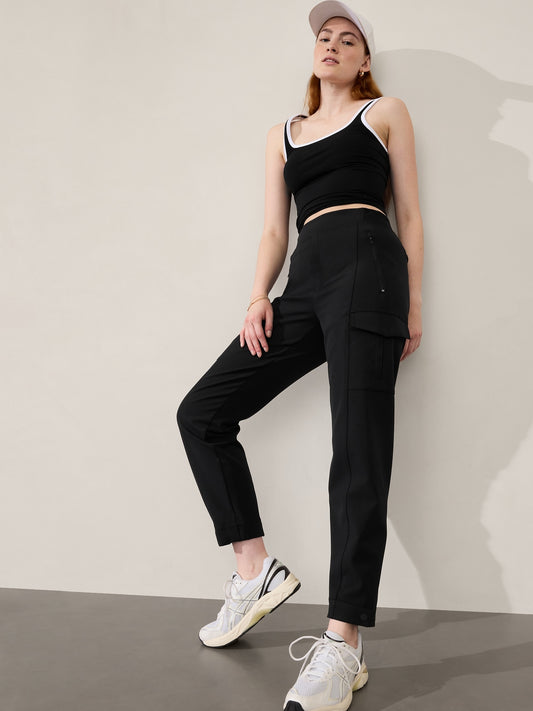 Endless High Rise Cargo Pant