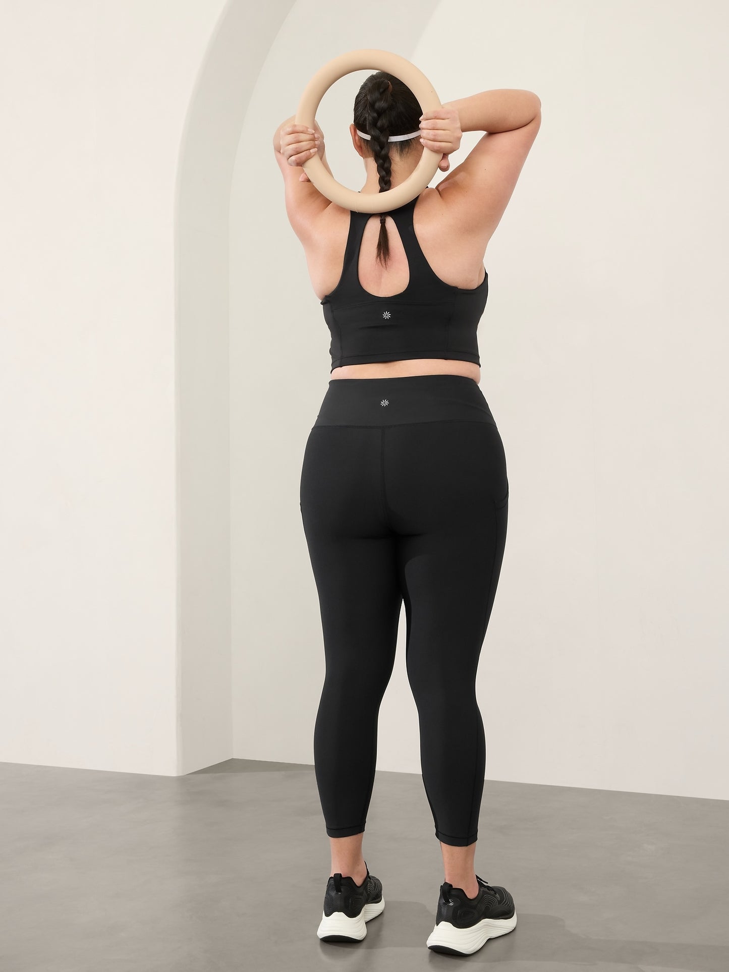 Interval Stash High Rise 7/8 Legging