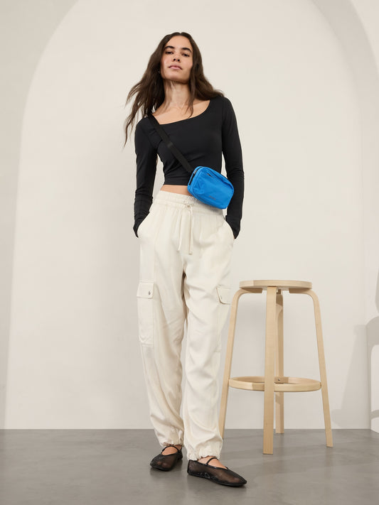 Celestial High Rise Utility Pant