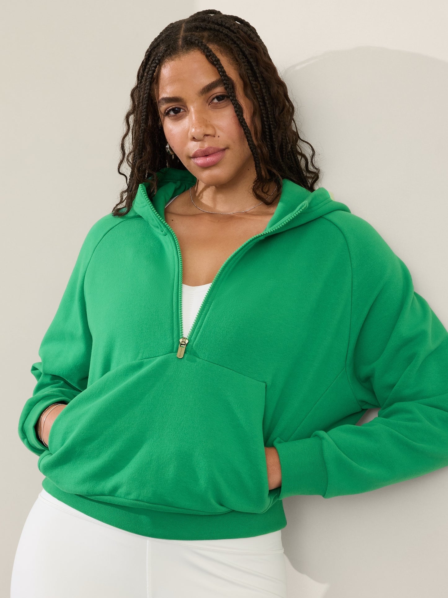 Easy Fleece 1/2 Zip Hoodie