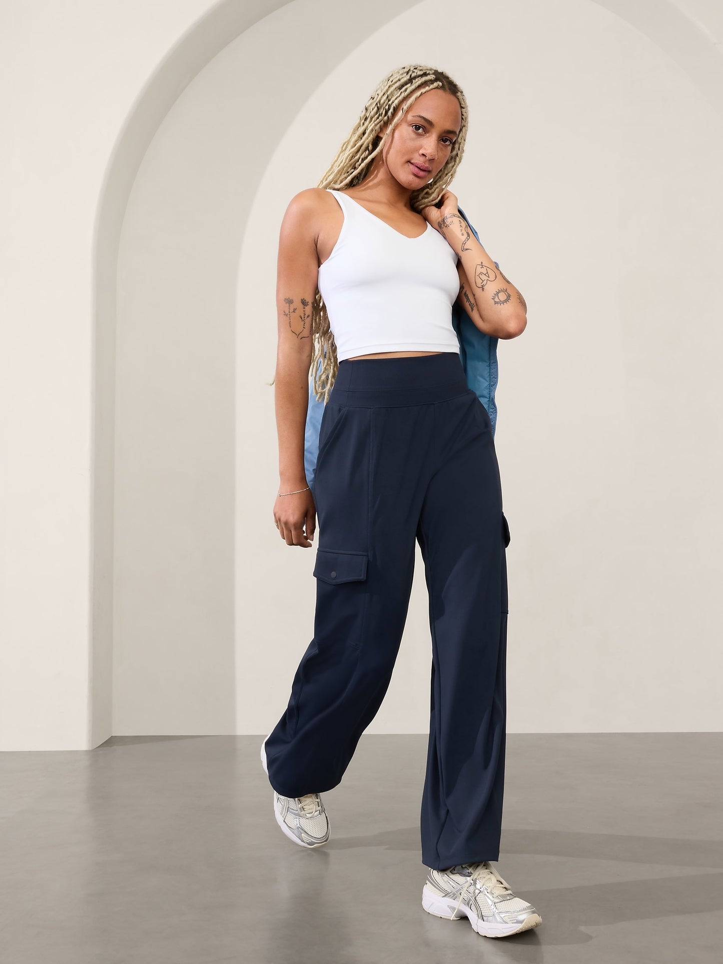 Venice Cargo Wide Leg Pant