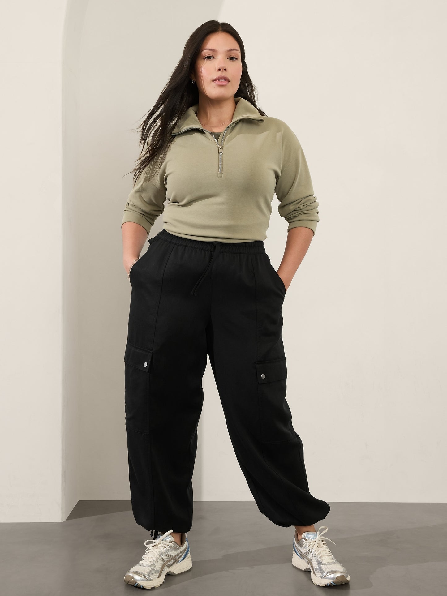 Celestial High Rise Utility Pant