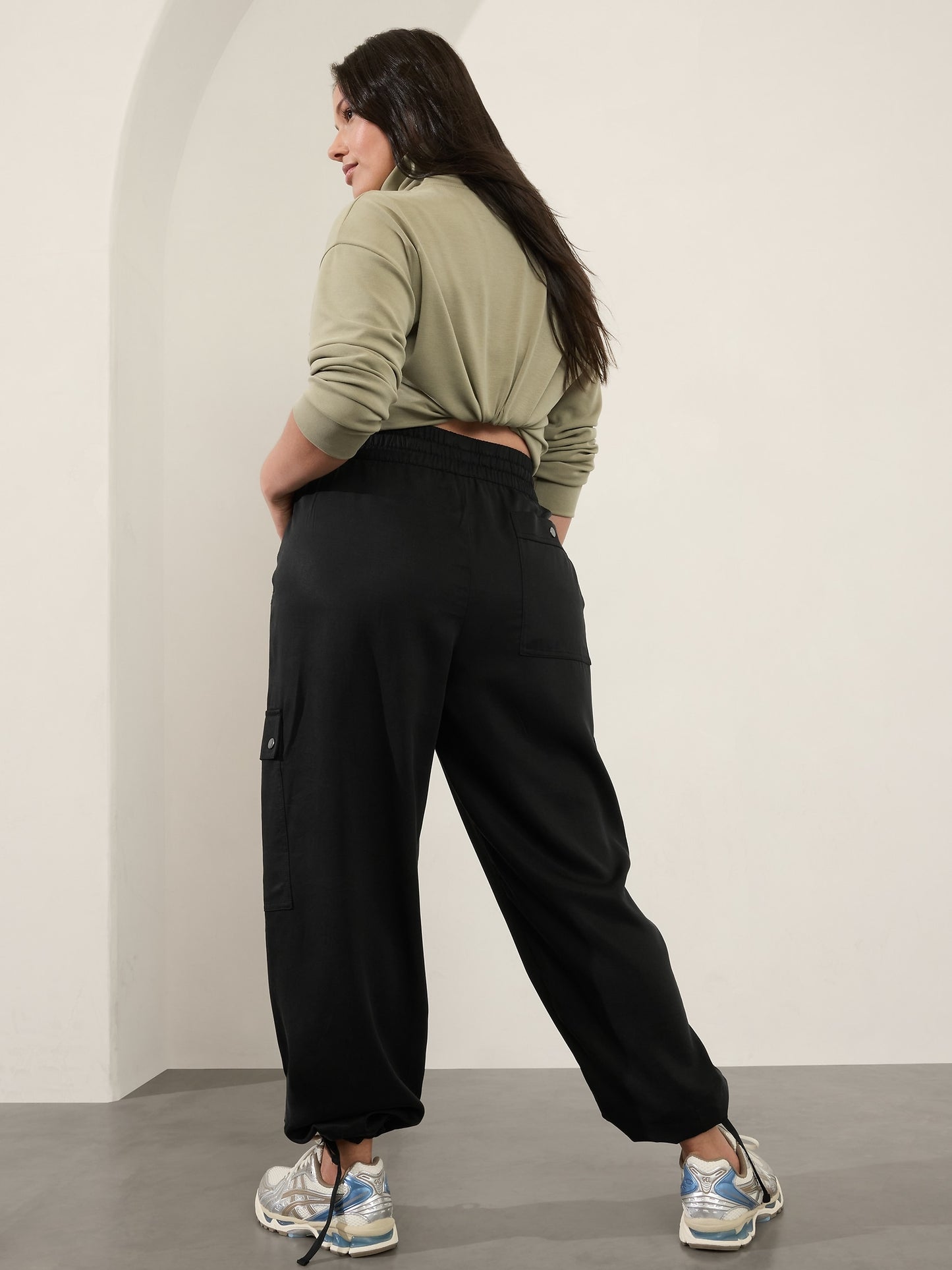 Celestial High Rise Utility Pant