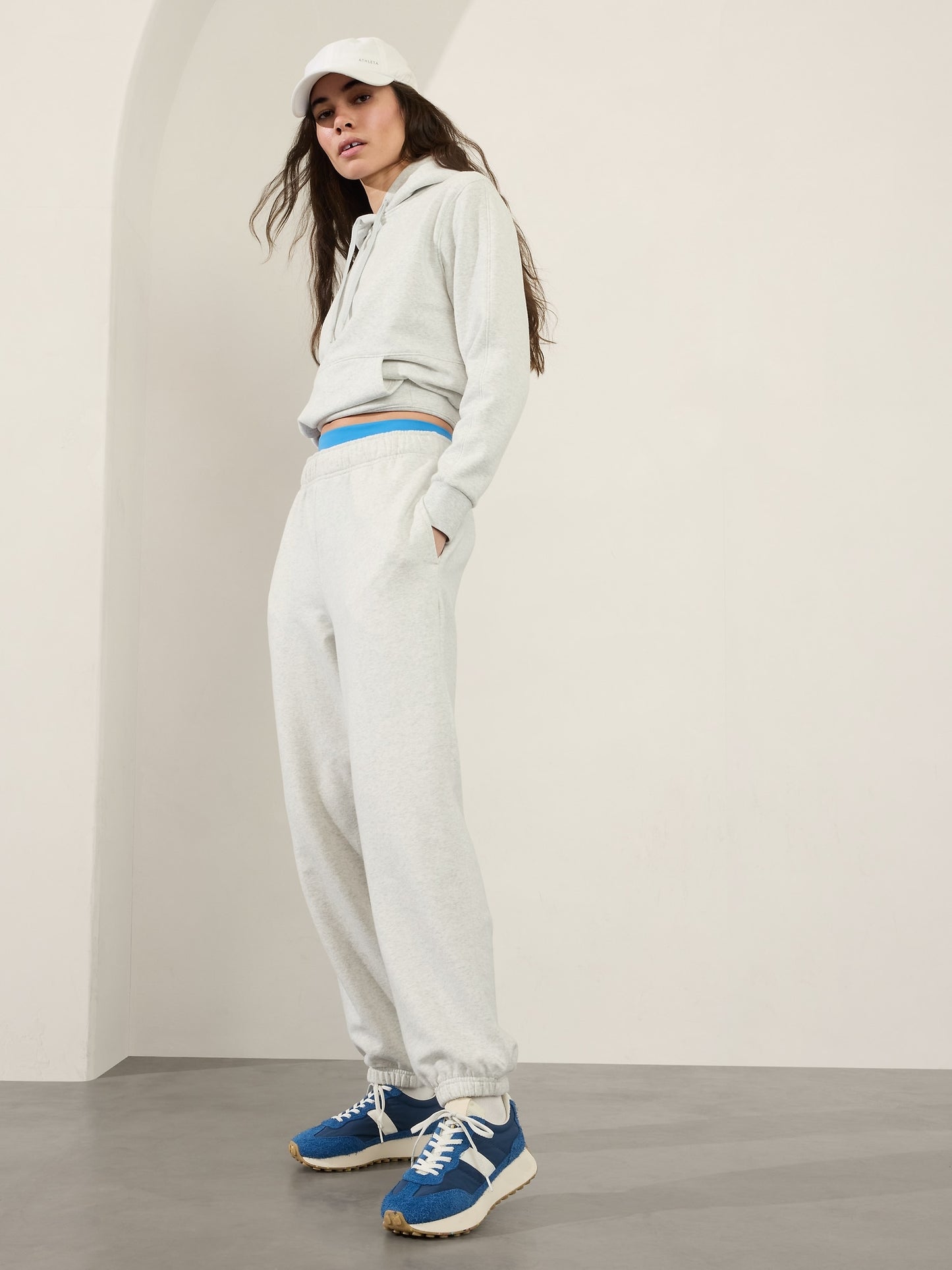 Forever Fleece High Rise Jogger