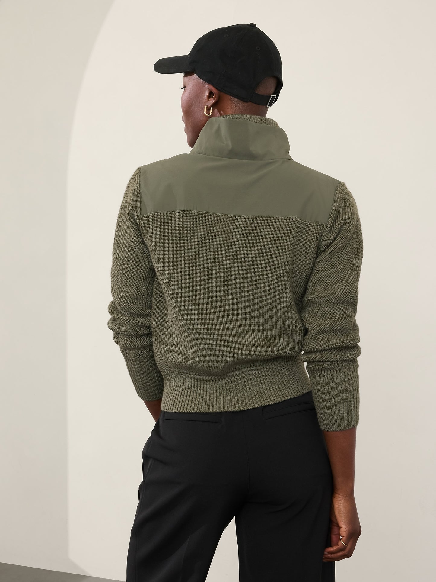 Hanover Hybrid 1/2 Zip Sweater