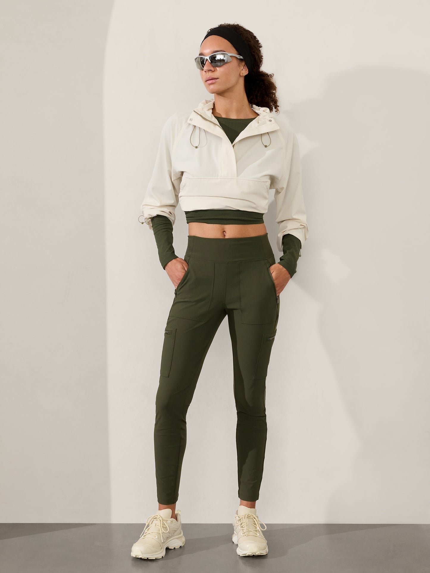 Headlands Hybrid High Rise Cargo Legging