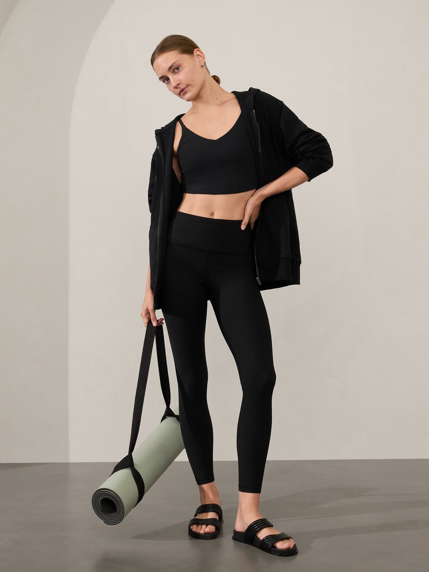 Elation Ultra High Rise Rib Legging