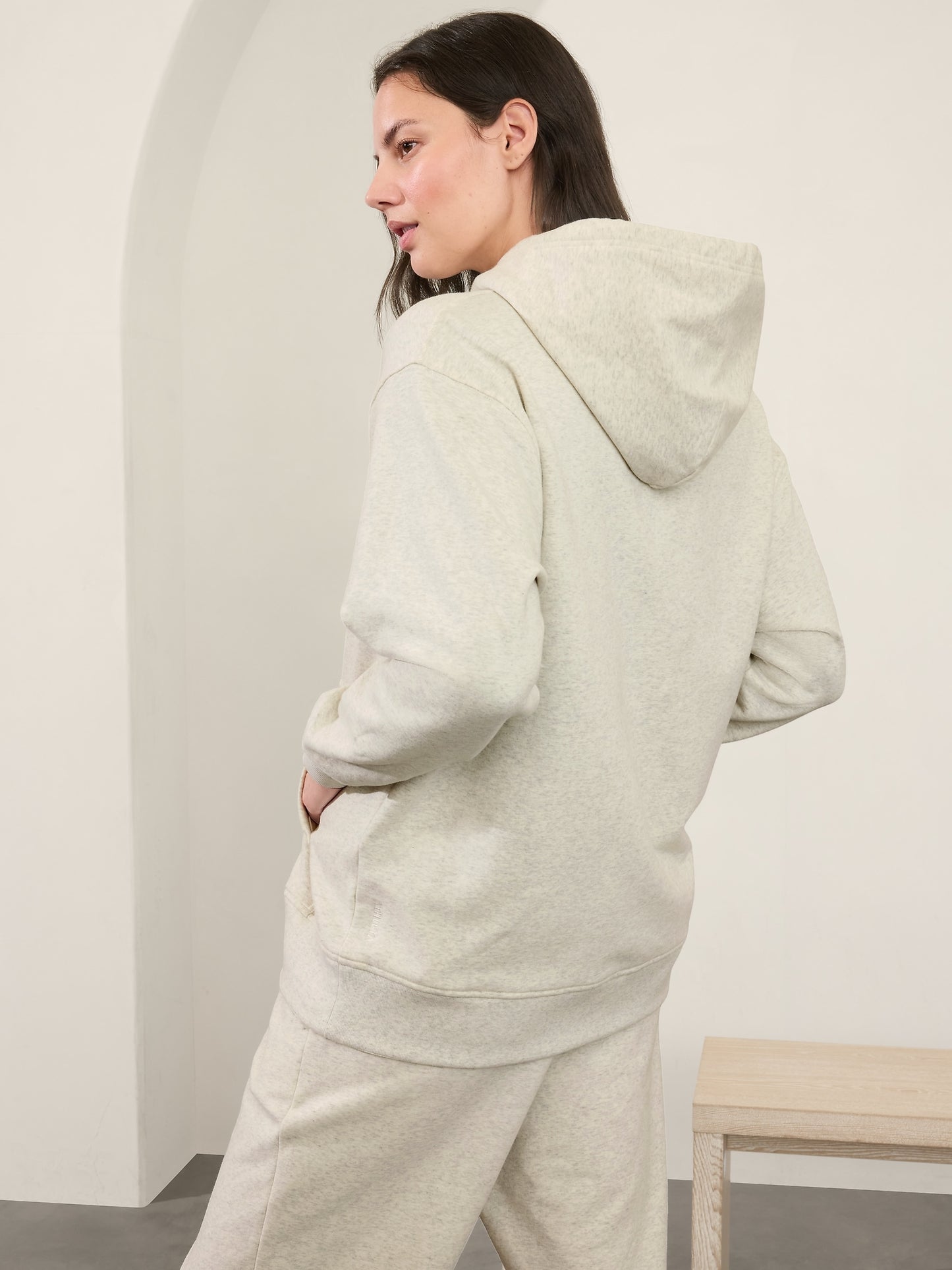 Forever Fleece Oversized Full Zip