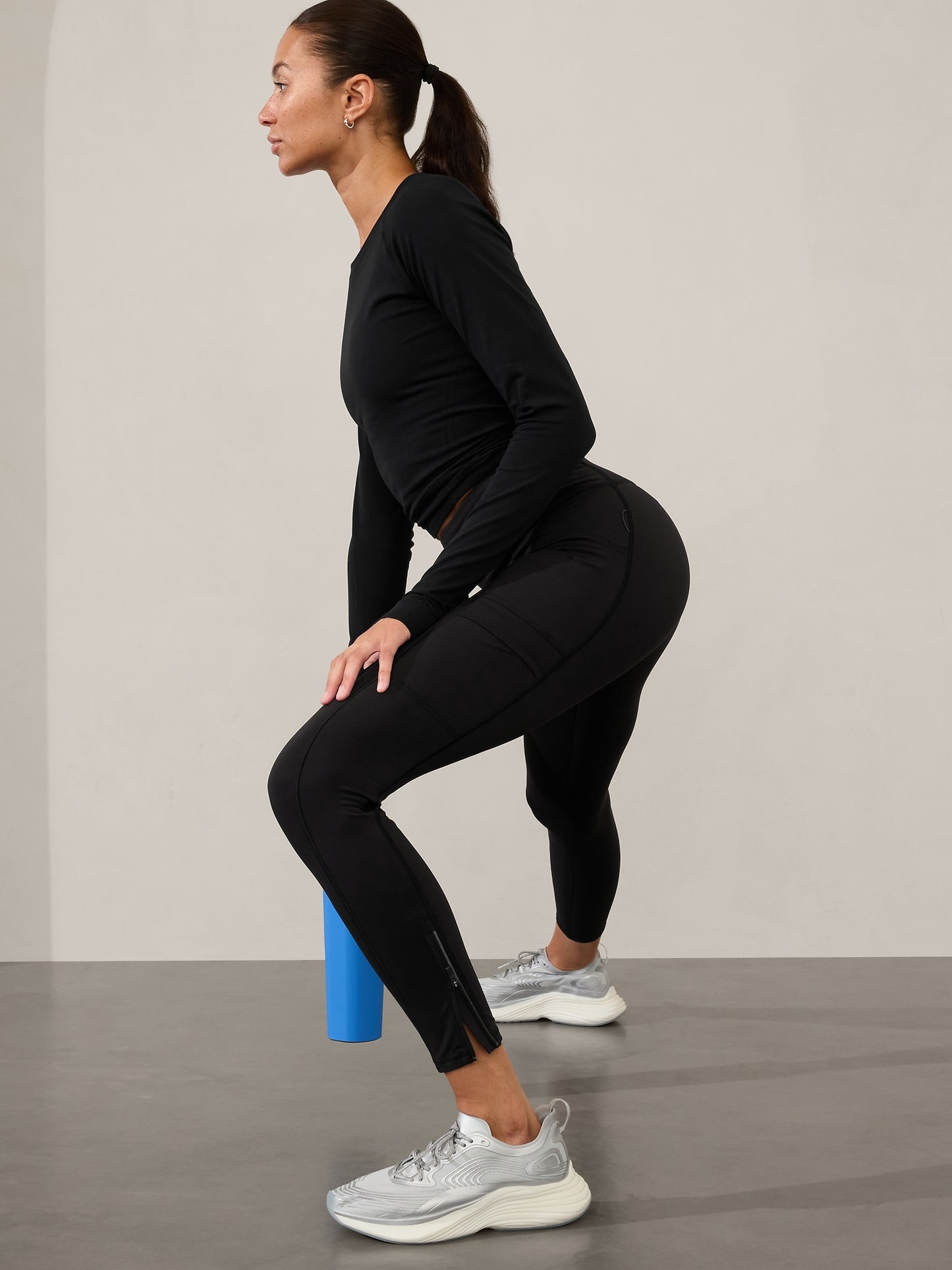 Rainier High Rise Cargo Legging