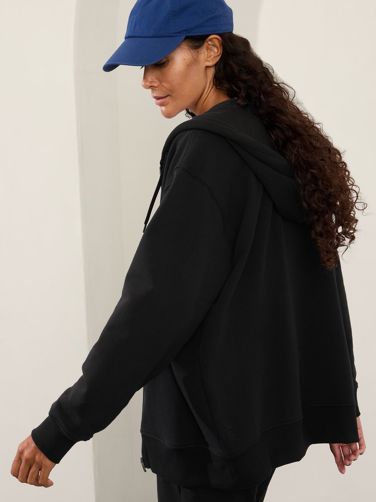 Forever Fleece Oversized Full Zip