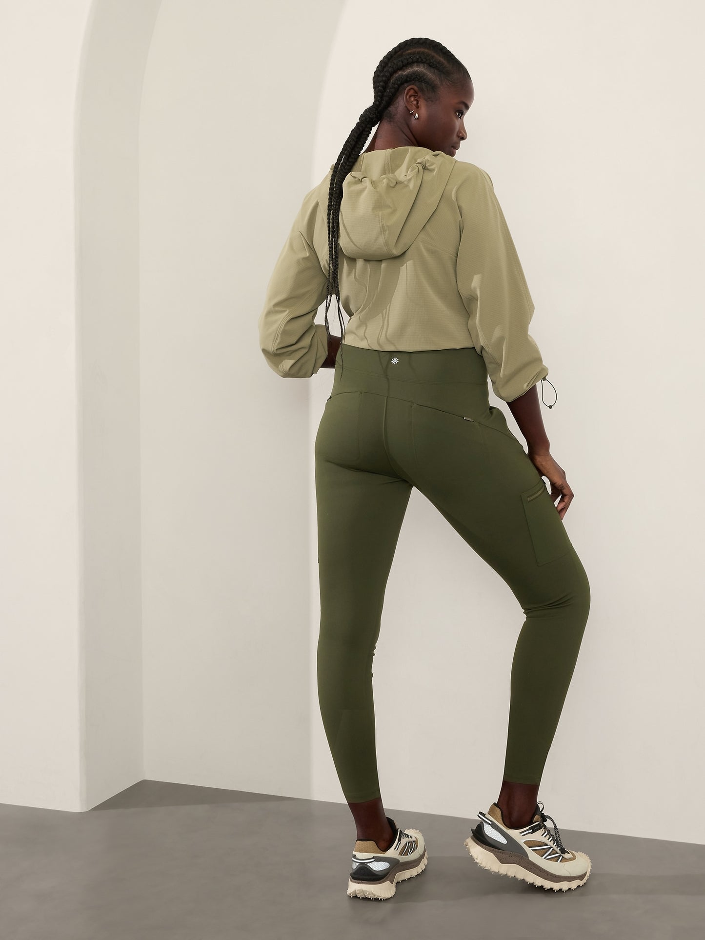 Headlands Hybrid High Rise Cargo Legging