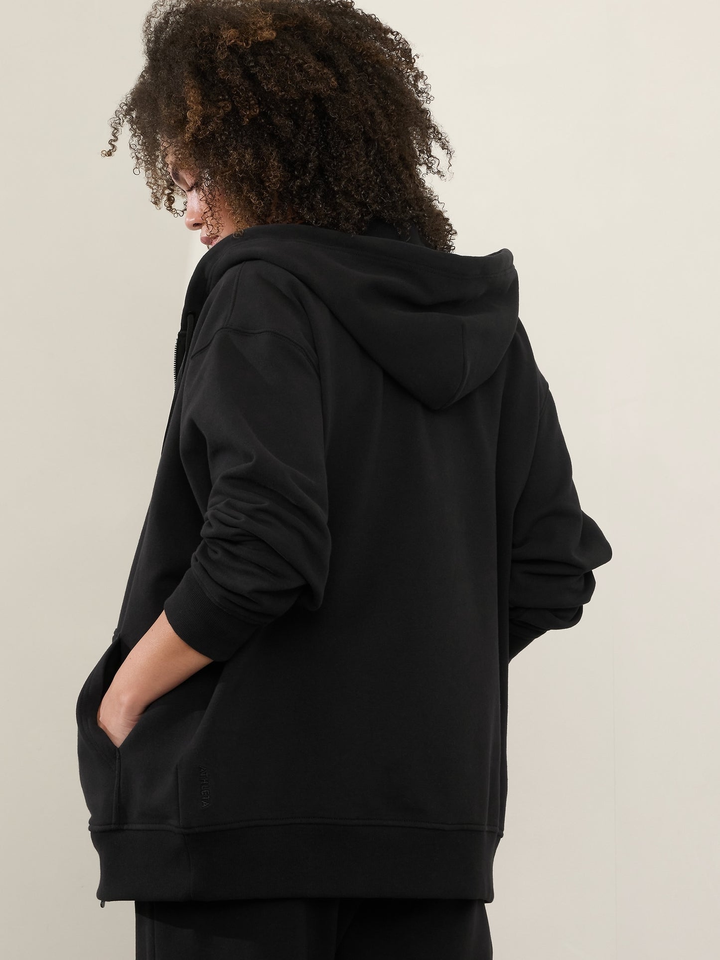 Forever Fleece Oversized Full Zip