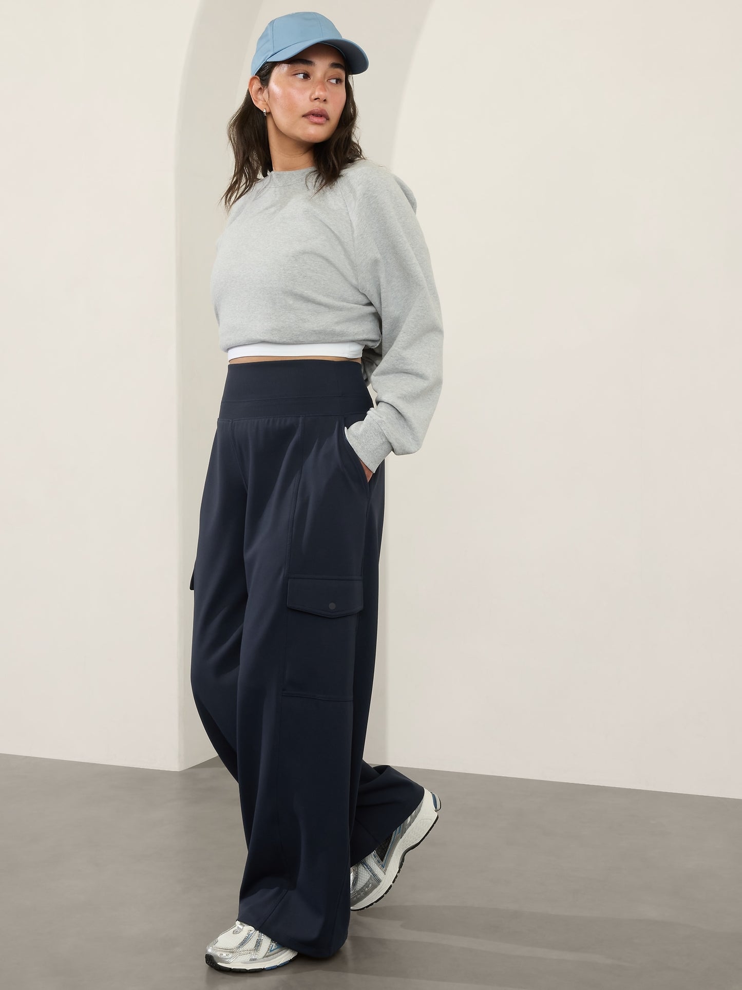 Venice Cargo Wide Leg Pant