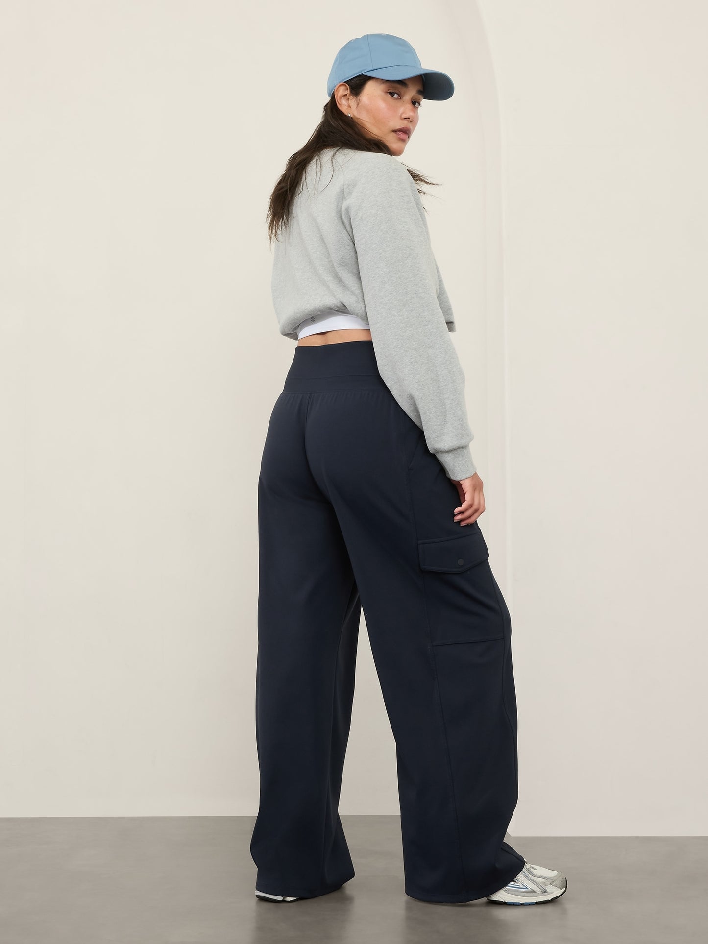 Venice Cargo Wide Leg Pant