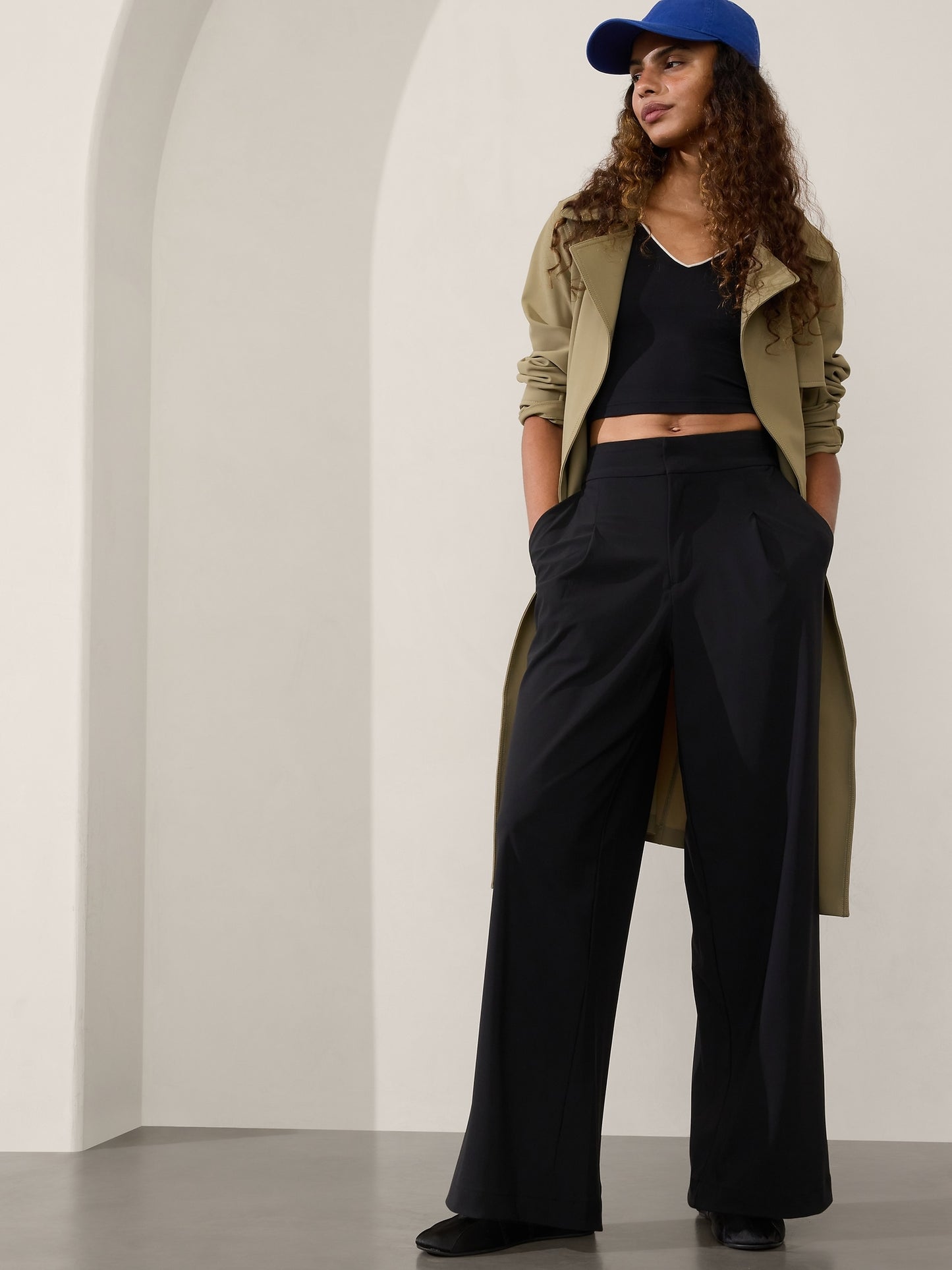 Pinnacle High Rise Trouser