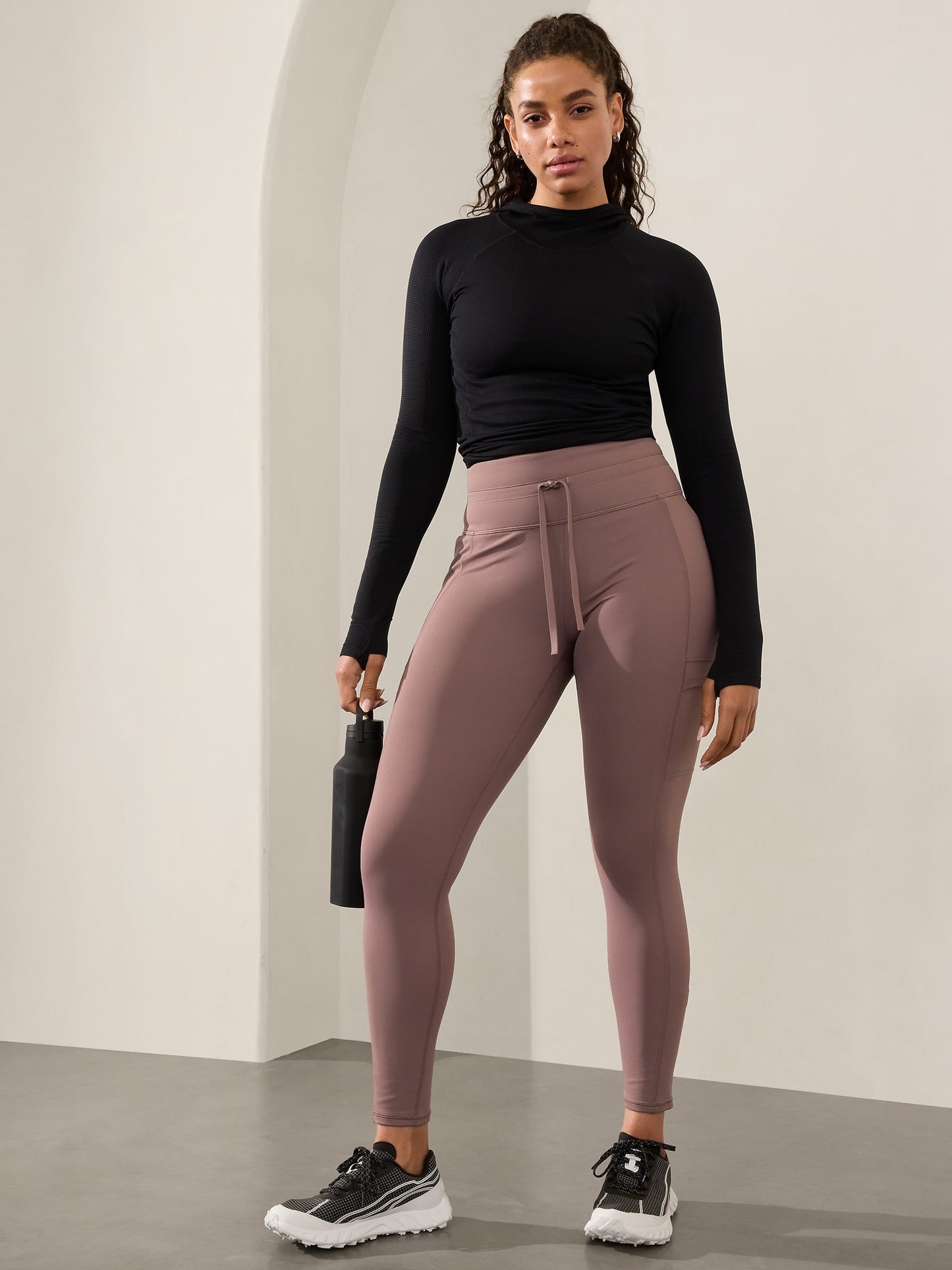 Rainier High Rise Cargo Legging