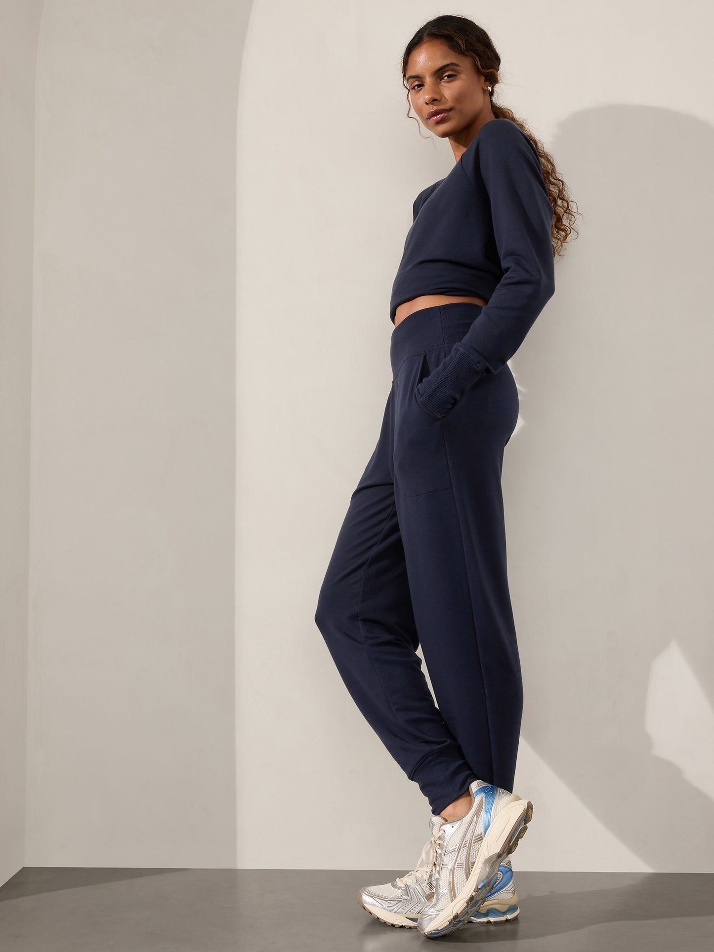 Coaster Luxe High Rise Jogger