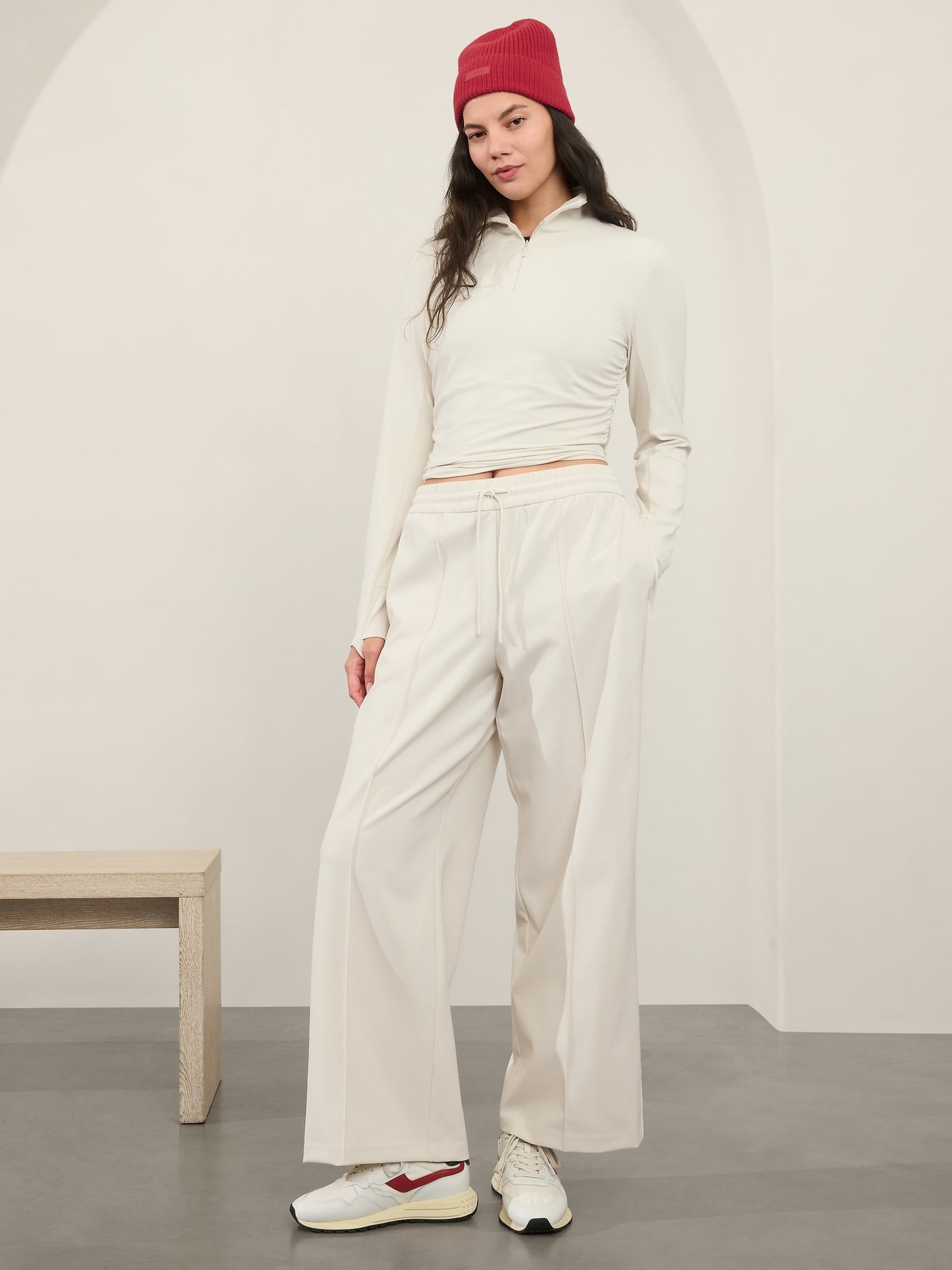 Endeavor High Rise Relaxed Pant