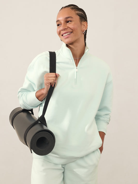 Forever Fleece 1/4 Zip Sweatshirt