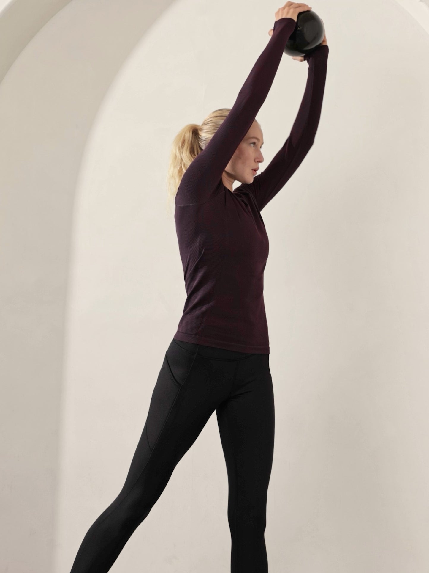 Flurry Seamless Crewneck Top