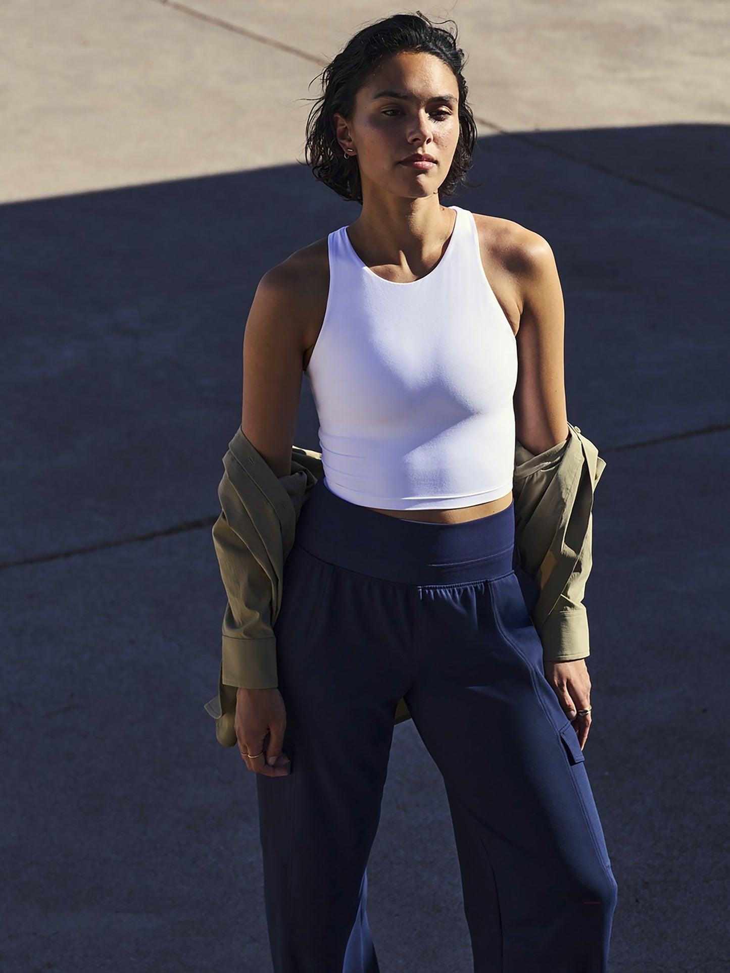 Venice Cargo Wide Leg Pant