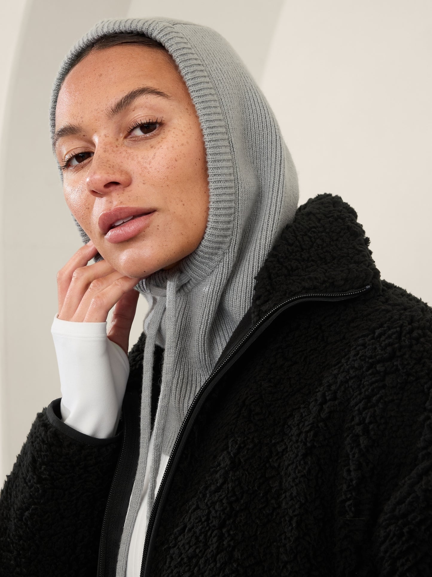 Knit Balaclava