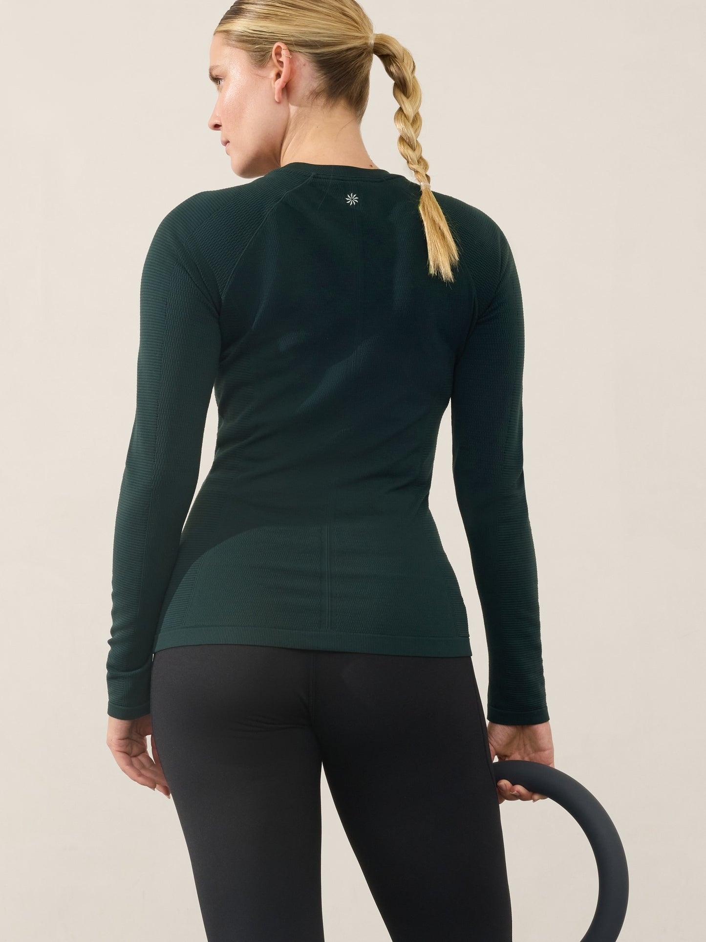 Flurry Seamless Crewneck Top