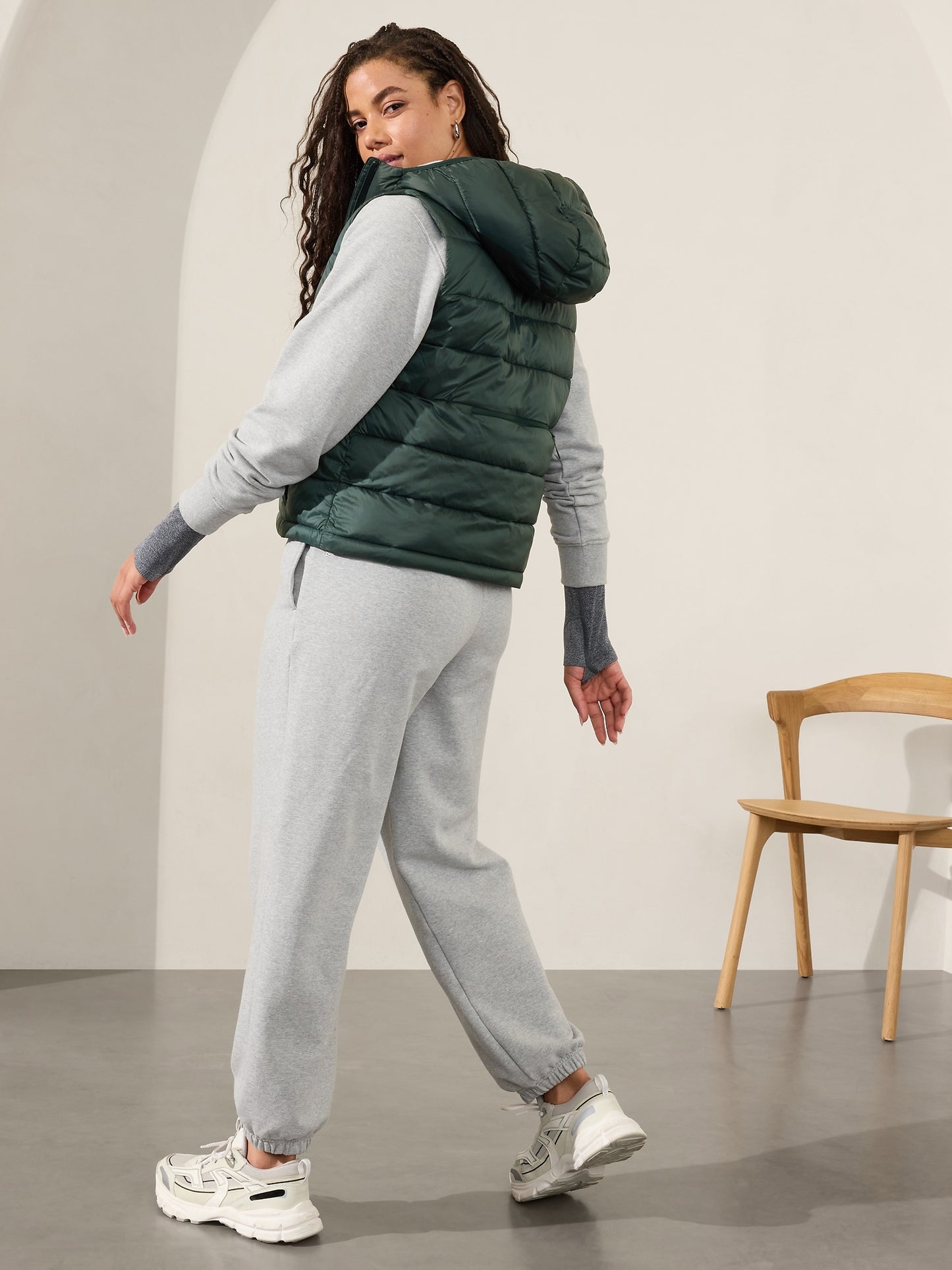 Aire Puffer Vest